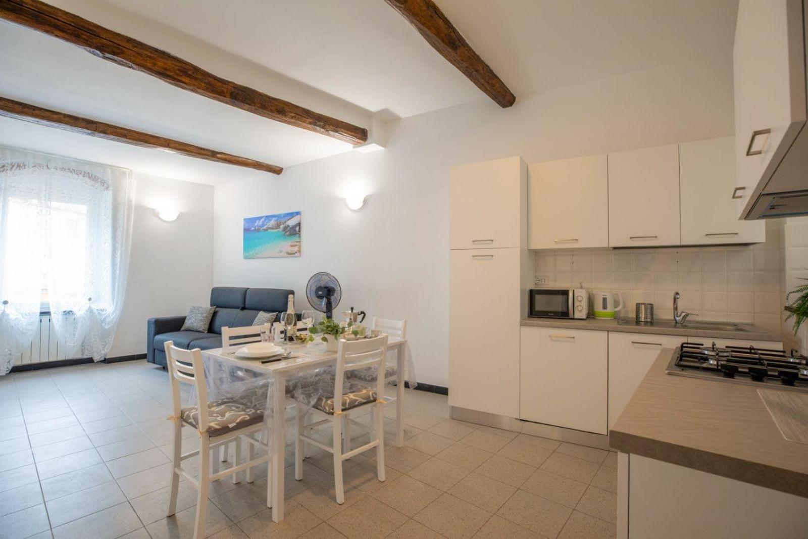 La Casa Di Adry Apartment Riomaggiore Bagian luar foto