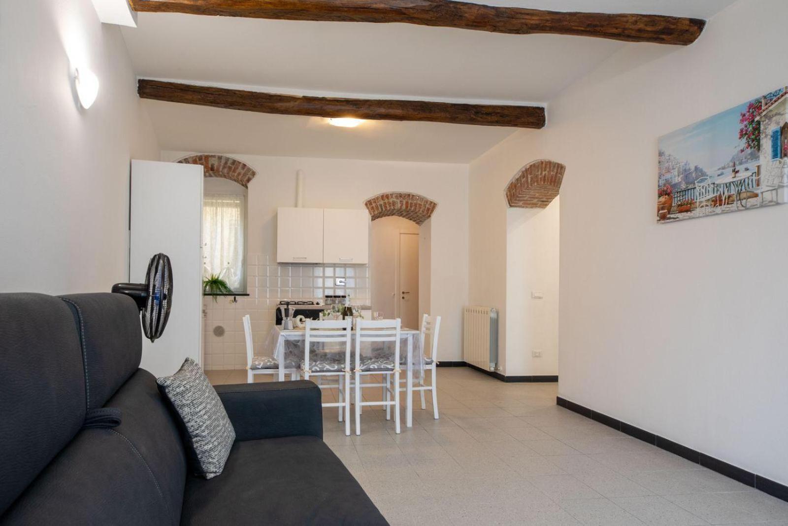 La Casa Di Adry Apartment Riomaggiore Bagian luar foto