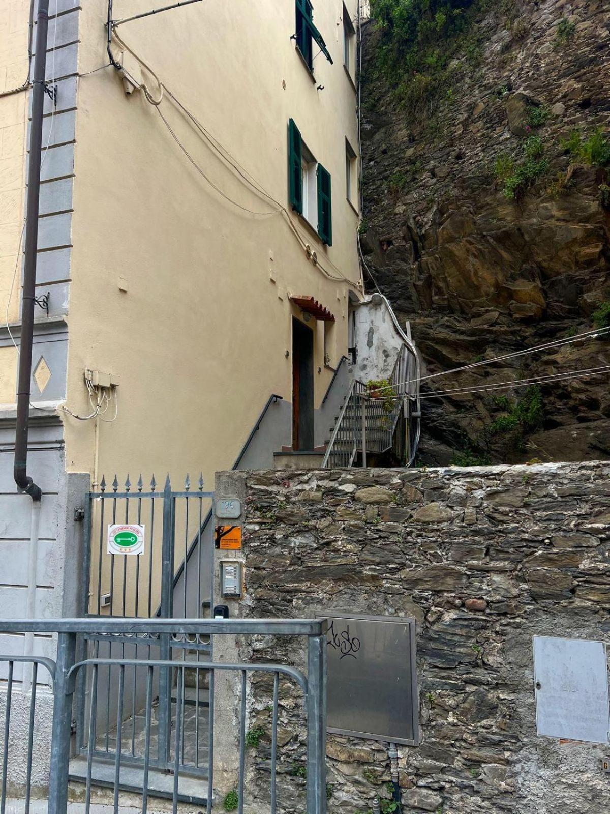 La Casa Di Adry Apartment Riomaggiore Bagian luar foto