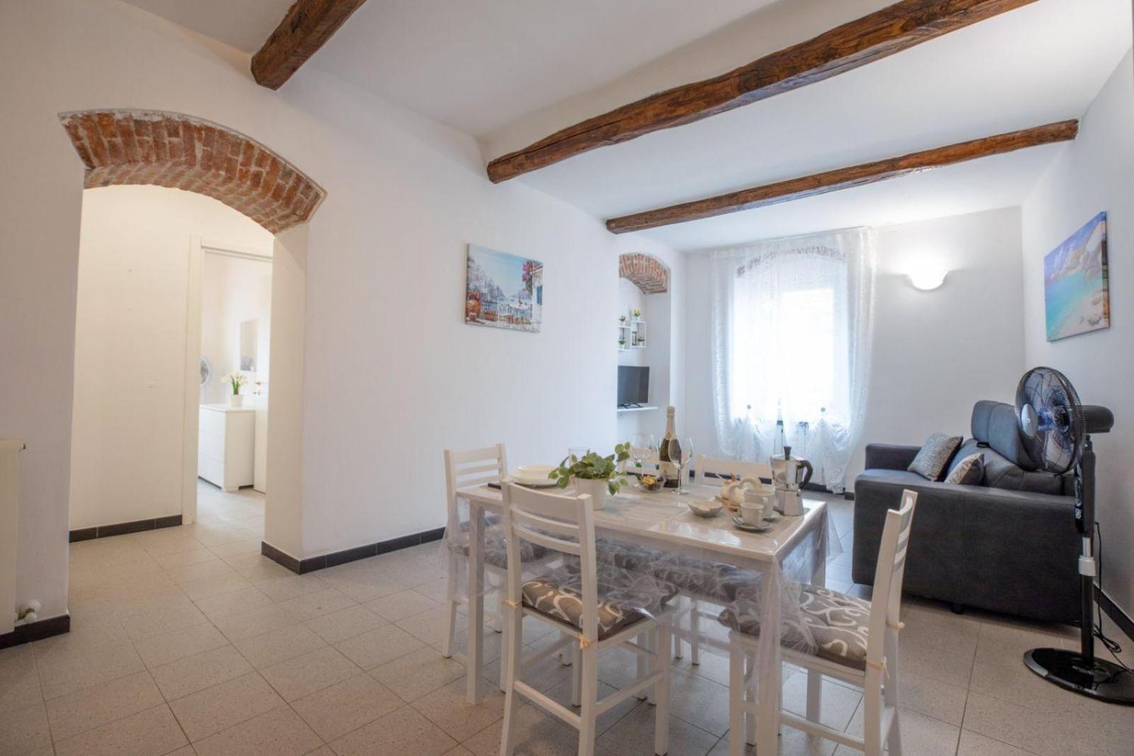 La Casa Di Adry Apartment Riomaggiore Bagian luar foto